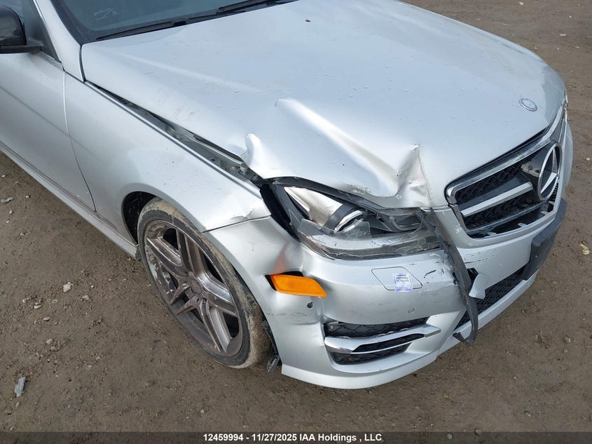 2013 Mercedes-Benz C 350 4Matic VIN: WDDGF8JBXDG133671 Lot: 12459994