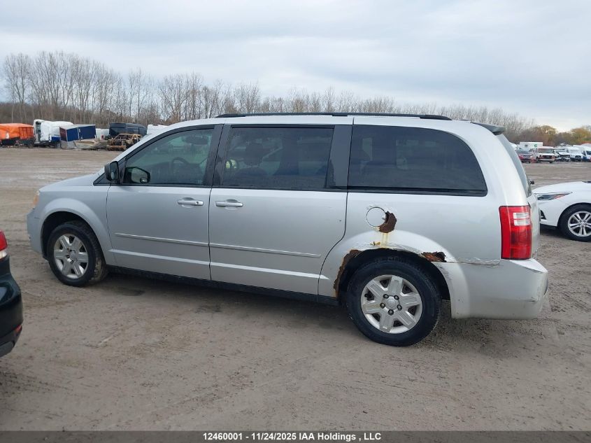 2010 Dodge Grand Caravan VIN: 2D4RN4DE0AR438548 Lot: 12460001