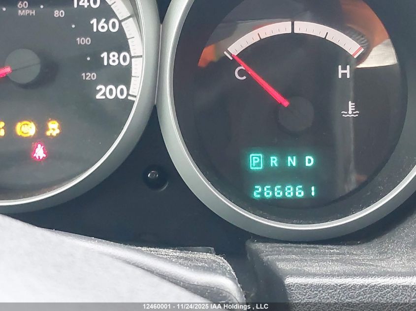 2010 Dodge Grand Caravan VIN: 2D4RN4DE0AR438548 Lot: 12460001