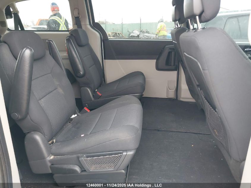 2010 Dodge Grand Caravan VIN: 2D4RN4DE0AR438548 Lot: 12460001