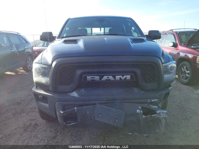 2021 Ram 1500 Classic Slt VIN: 1C6RR7LT8MS552729 Lot: 12460003