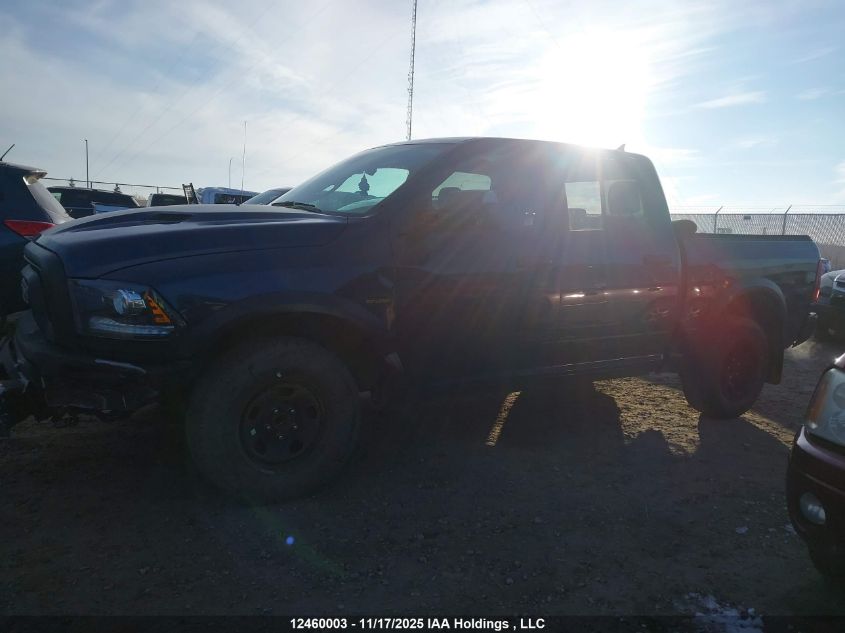 2021 Ram 1500 Classic Slt VIN: 1C6RR7LT8MS552729 Lot: 12460003