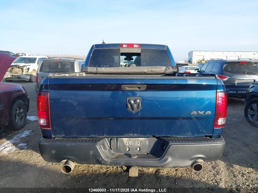 2021 Ram 1500 Classic Slt VIN: 1C6RR7LT8MS552729 Lot: 12460003