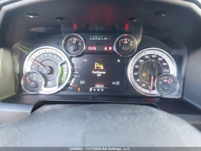 2021 Ram 1500 Classic Slt VIN: 1C6RR7LT8MS552729 Lot: 12460003