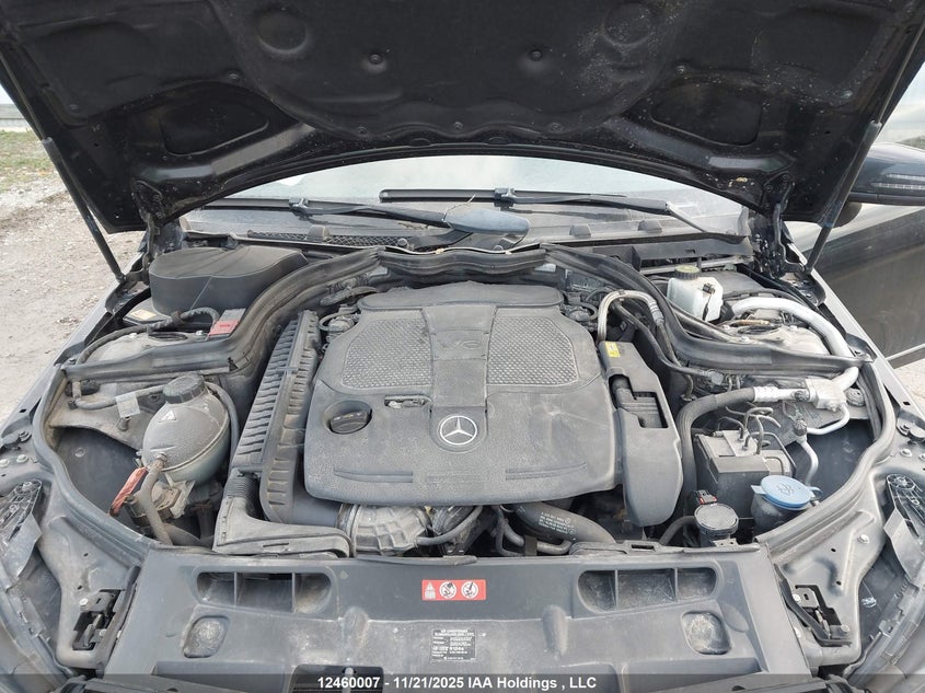 2013 Mercedes-Benz C 300 4Matic VIN: WDDGF8AB1DA800551 Lot: 12460007