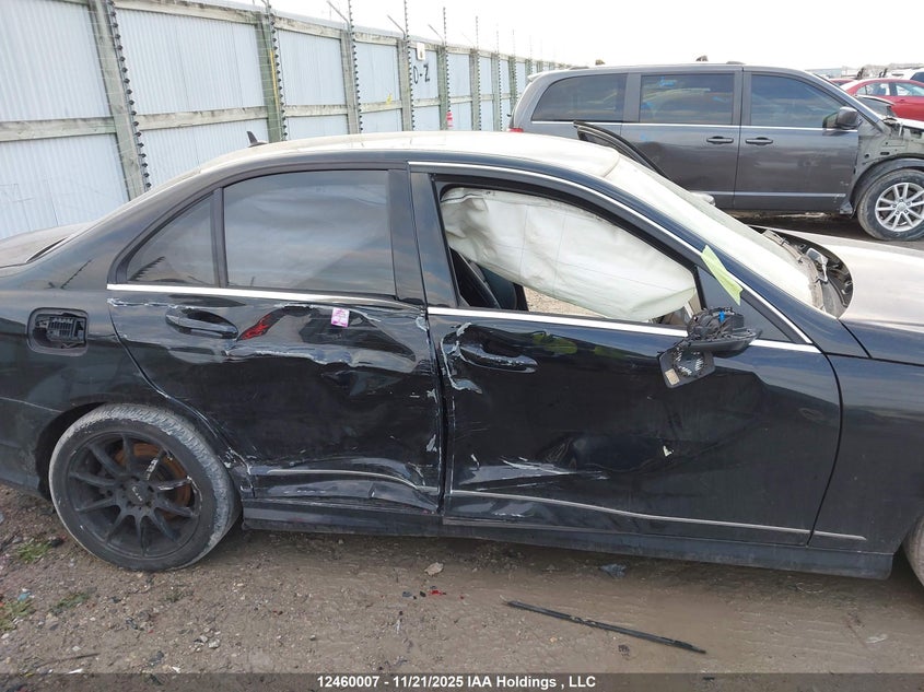 2013 Mercedes-Benz C 300 4Matic VIN: WDDGF8AB1DA800551 Lot: 12460007