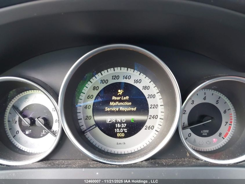 2013 Mercedes-Benz C 300 4Matic VIN: WDDGF8AB1DA800551 Lot: 12460007