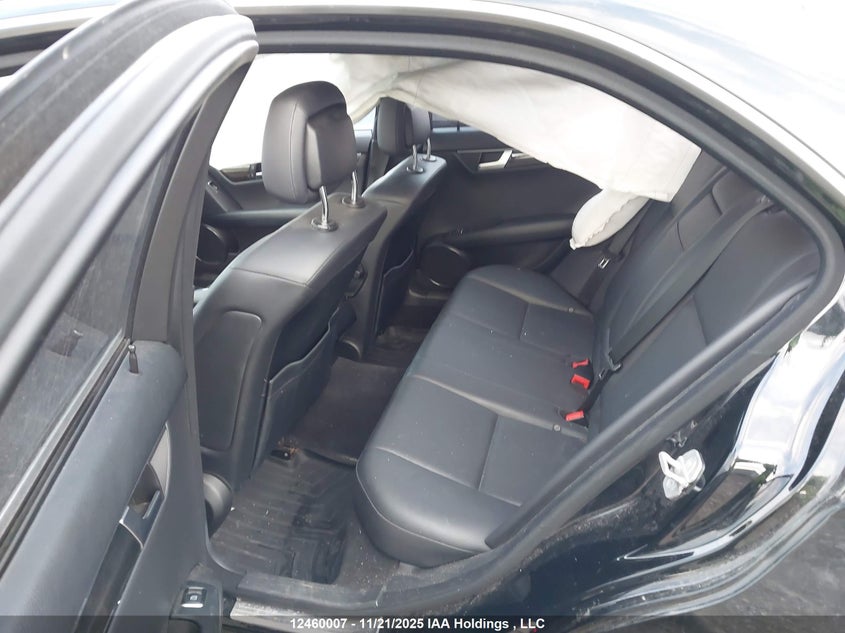 2013 Mercedes-Benz C 300 4Matic VIN: WDDGF8AB1DA800551 Lot: 12460007