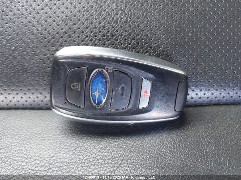 2016 Subaru Wrx Sport Package/Sport-Tech Package VIN: JF1VA1L62G8828206 Lot: 12460013