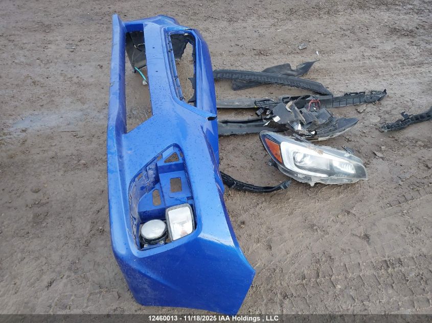 2016 Subaru Wrx Sport Package/Sport-Tech Package VIN: JF1VA1L62G8828206 Lot: 12460013