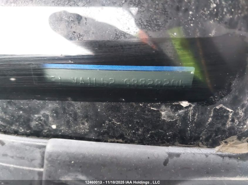 2016 Subaru Wrx Sport Package/Sport-Tech Package VIN: JF1VA1L62G8828206 Lot: 12460013