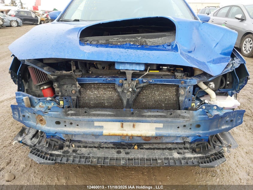 2016 Subaru Wrx Sport Package/Sport-Tech Package VIN: JF1VA1L62G8828206 Lot: 12460013