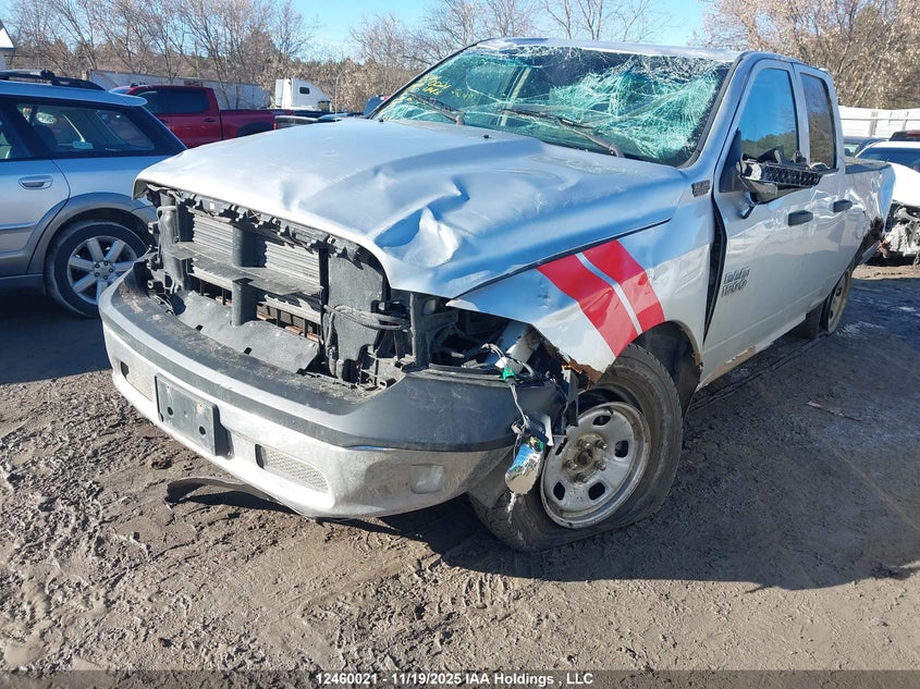 1C6RR7FG6DS660443 2013 RAM 1500 photo no. 2