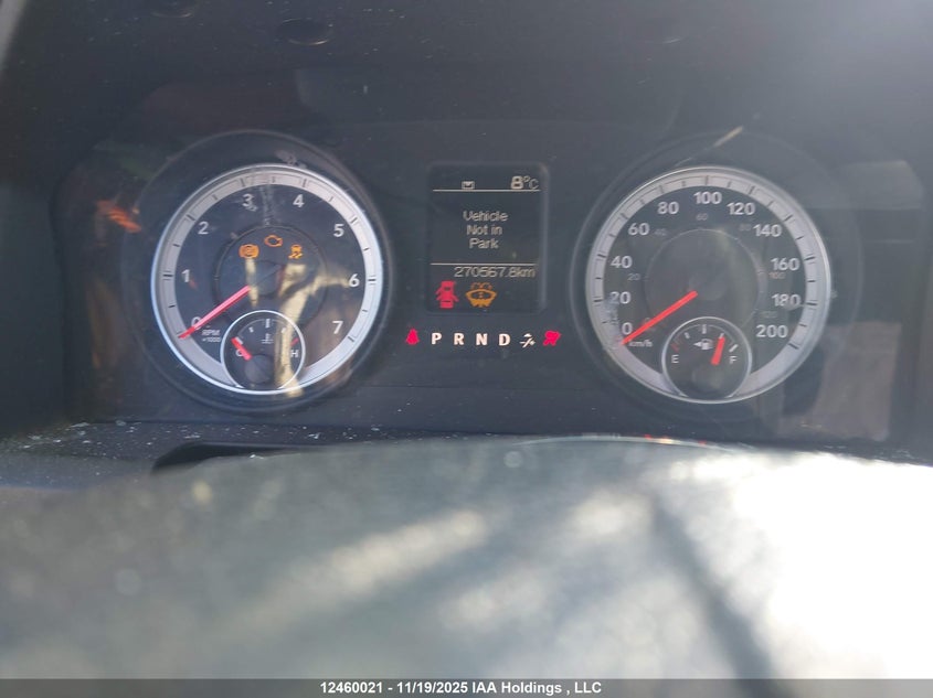 1C6RR7FG6DS660443 2013 RAM 1500 photo no. 7