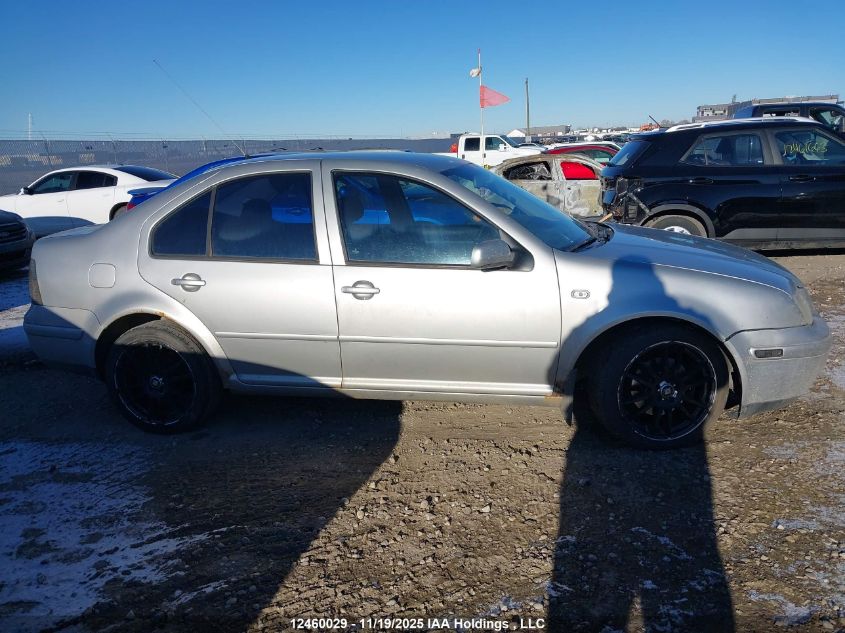 2001 Volkswagen Jetta Gls Tdi VIN: 3VWSP29M51M035926 Lot: 12460029