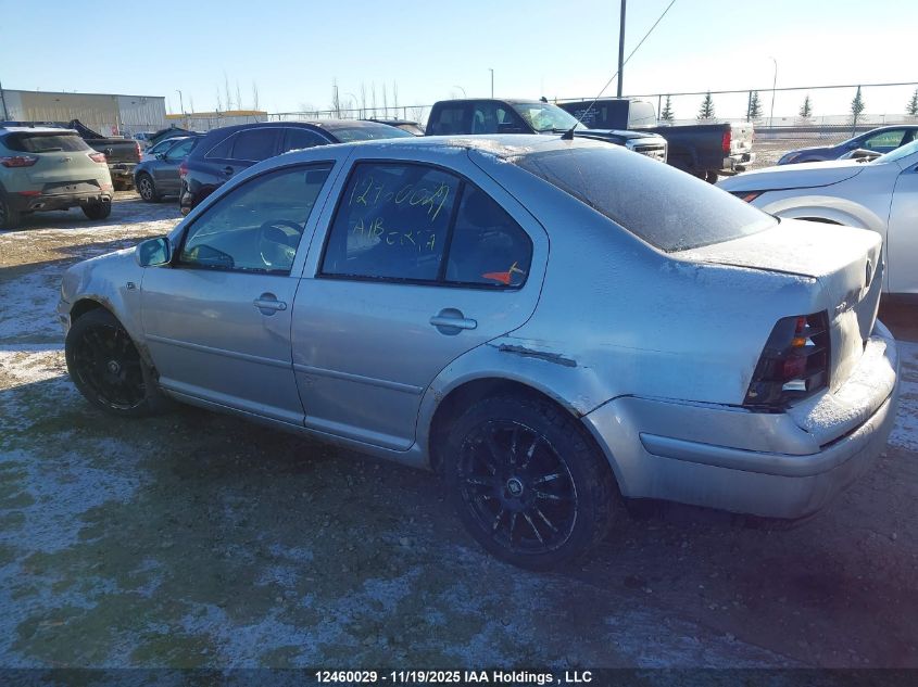 2001 Volkswagen Jetta Gls Tdi VIN: 3VWSP29M51M035926 Lot: 12460029