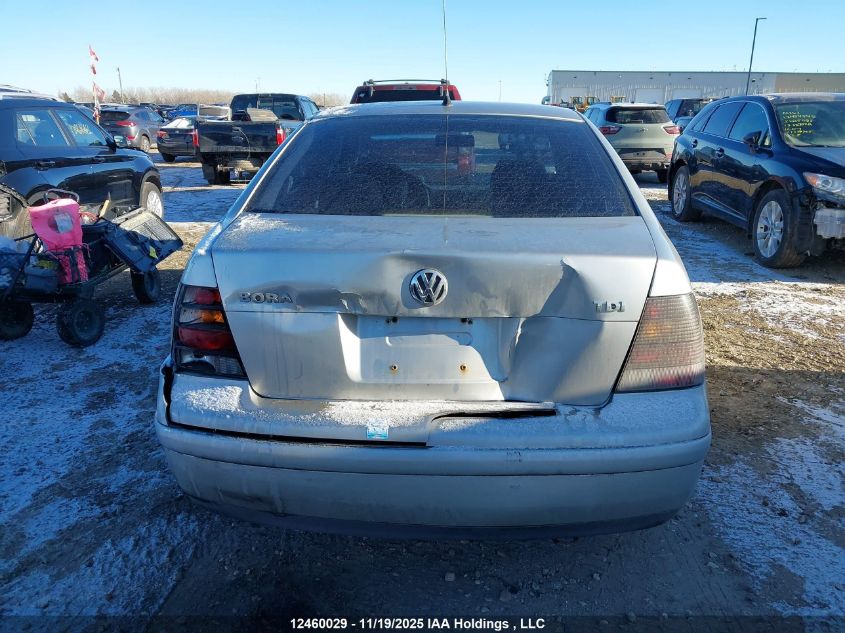 2001 Volkswagen Jetta Gls Tdi VIN: 3VWSP29M51M035926 Lot: 12460029