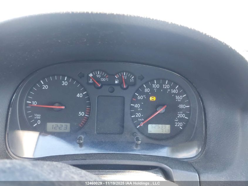 2001 Volkswagen Jetta Gls Tdi VIN: 3VWSP29M51M035926 Lot: 12460029