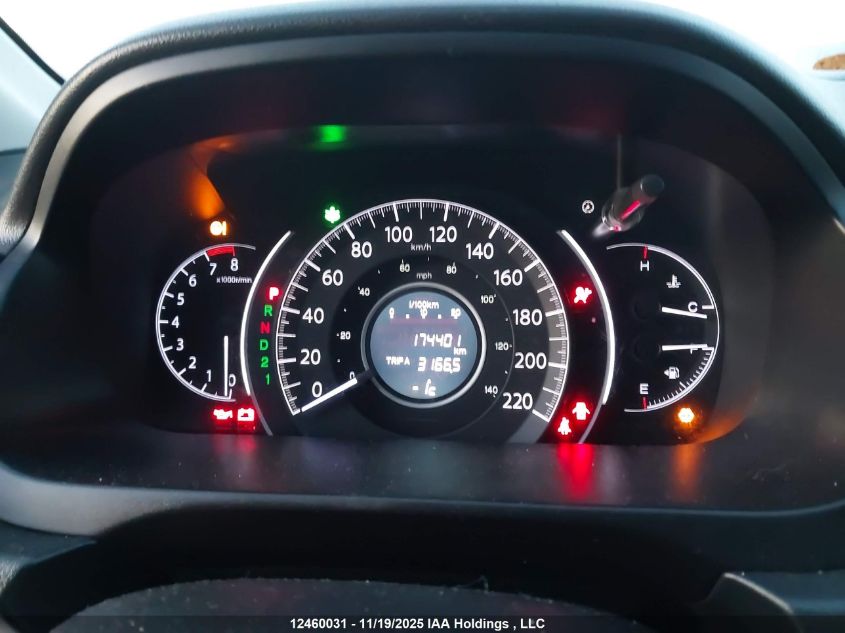 2012 Honda Cr-V VIN: 2HKRM4H59CH115741 Lot: 12460031