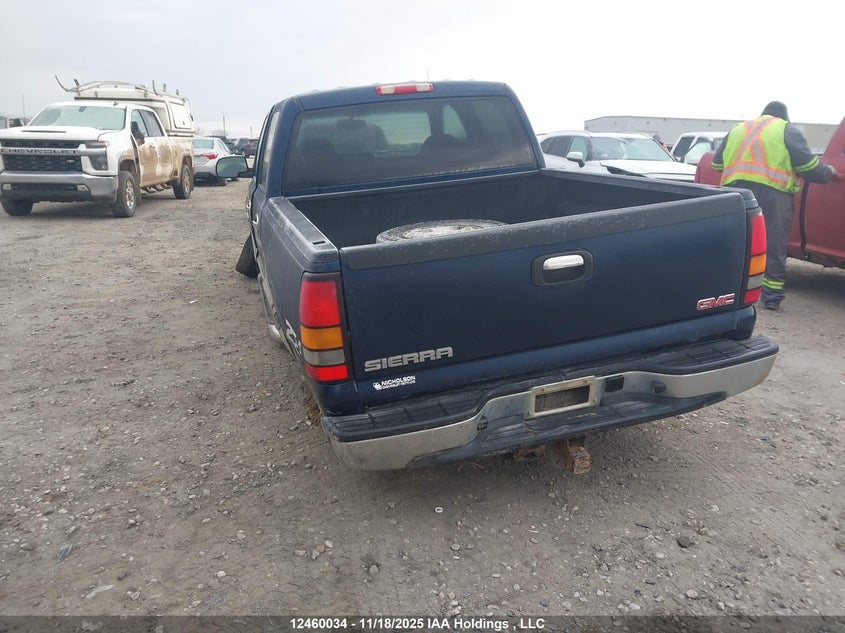 2GTEK13T671129838 2007 GMC  photo no. 3