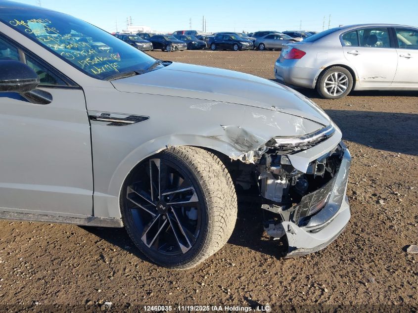 2024 Hyundai Sonata N Line VIN: KMHL54JC5RA395648 Lot: 12460035