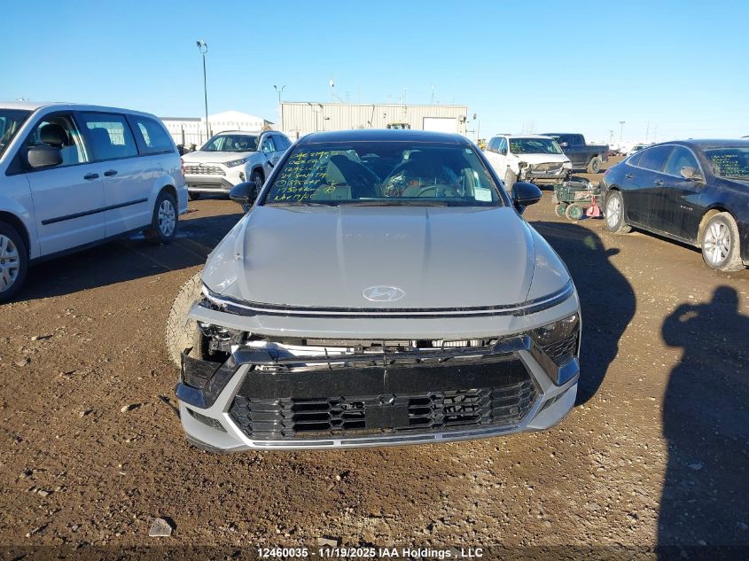 2024 Hyundai Sonata N Line VIN: KMHL54JC5RA395648 Lot: 12460035