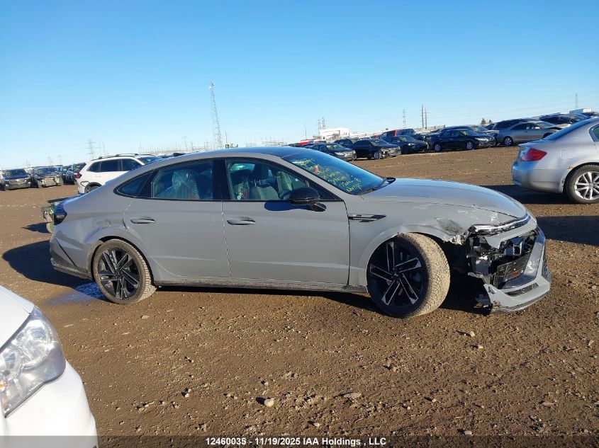 2024 Hyundai Sonata N Line VIN: KMHL54JC5RA395648 Lot: 12460035