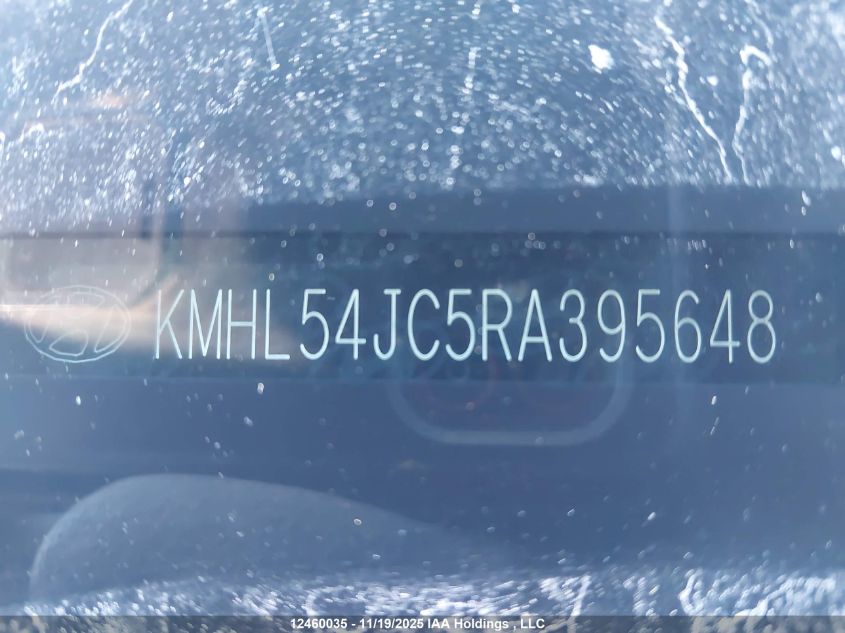 2024 Hyundai Sonata N Line VIN: KMHL54JC5RA395648 Lot: 12460035