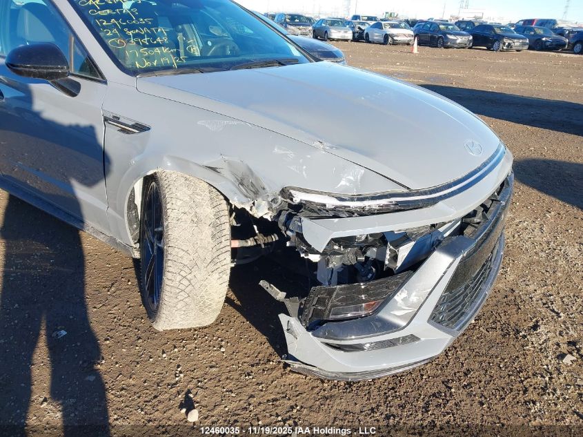 2024 Hyundai Sonata N Line VIN: KMHL54JC5RA395648 Lot: 12460035