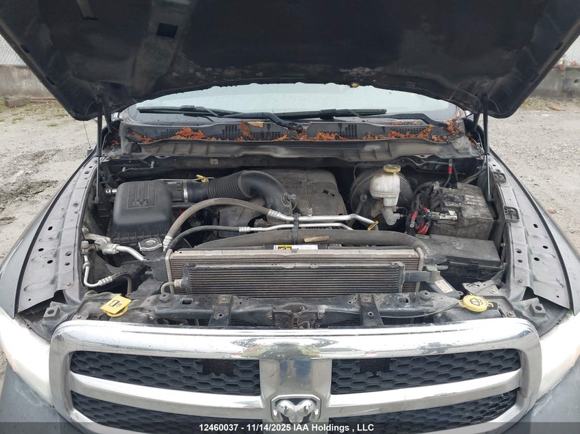 1C6RR7KT3JS282418 2018 RAM 1500 photo no. 10
