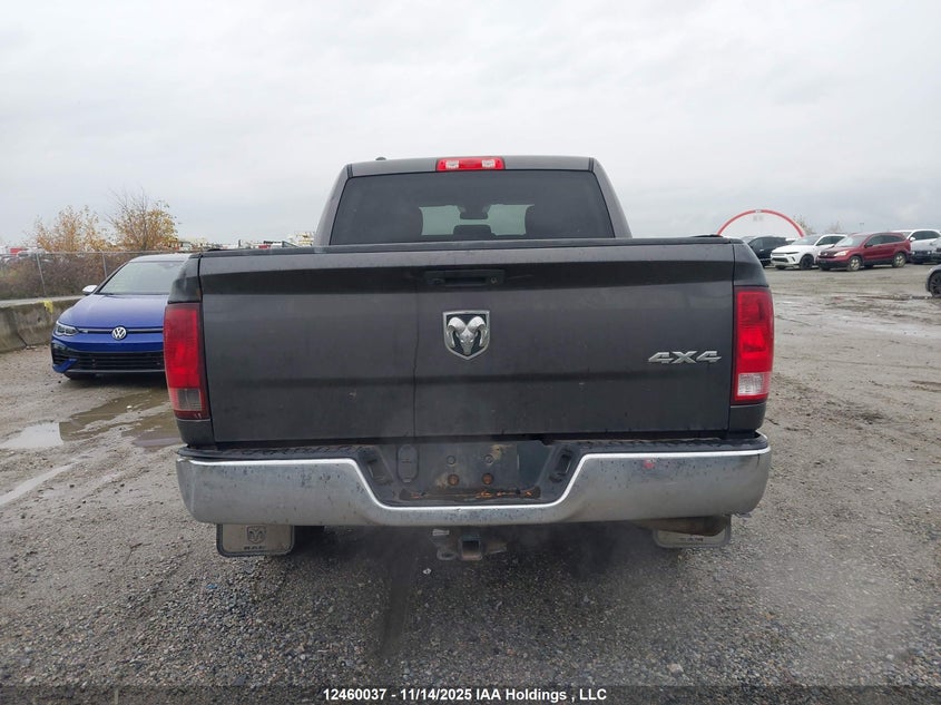 1C6RR7KT3JS282418 2018 RAM 1500 photo no. 16