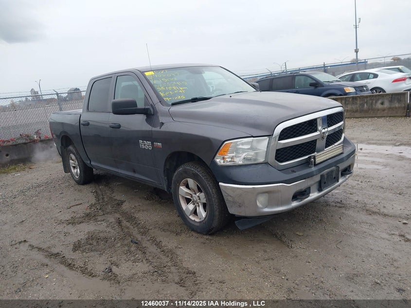 1C6RR7KT3JS282418 2018 RAM 1500 photo no. 24