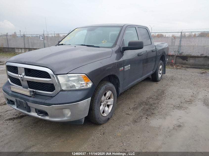 1C6RR7KT3JS282418 2018 RAM 1500 photo no. 2