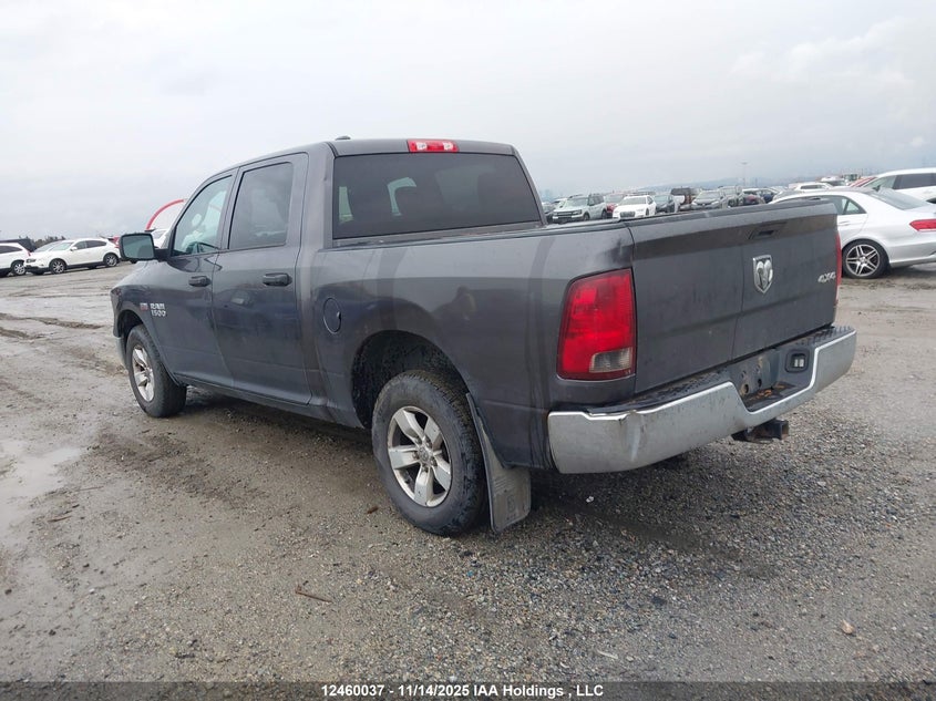 1C6RR7KT3JS282418 2018 RAM 1500 photo no. 3