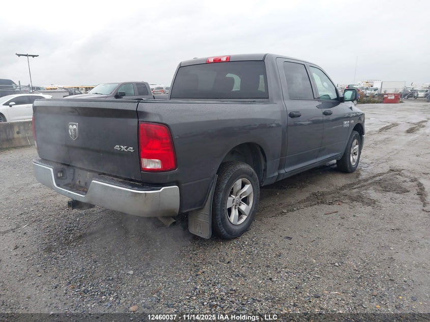 1C6RR7KT3JS282418 2018 RAM 1500 photo no. 4