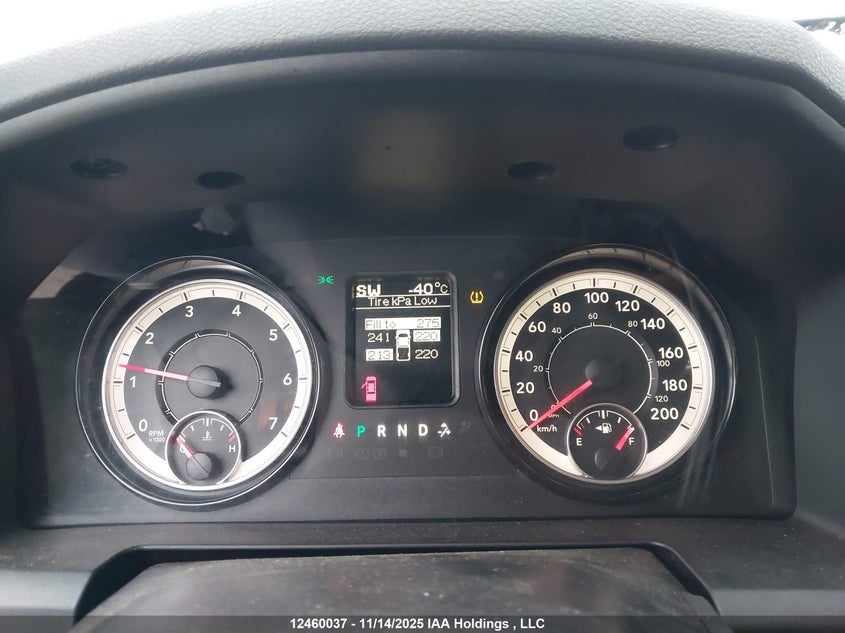 1C6RR7KT3JS282418 2018 RAM 1500 photo no. 7