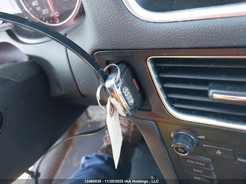 2010 Audi Q5 3.2 Premium VIN: WA1LKCFPXAA045868 Lot: 12460038