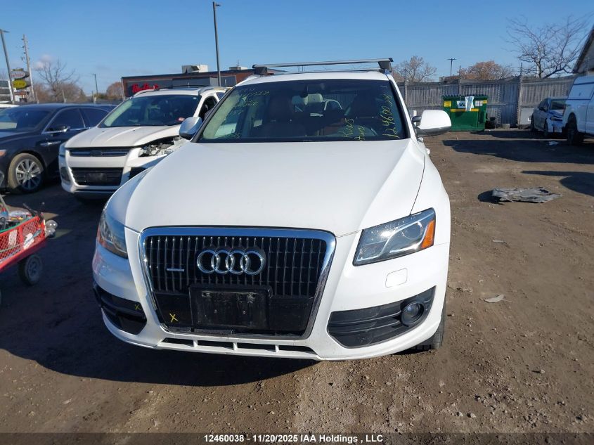 2010 Audi Q5 3.2 Premium VIN: WA1LKCFPXAA045868 Lot: 12460038