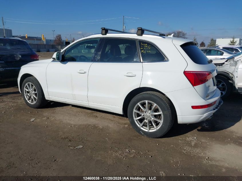 2010 Audi Q5 3.2 Premium VIN: WA1LKCFPXAA045868 Lot: 12460038