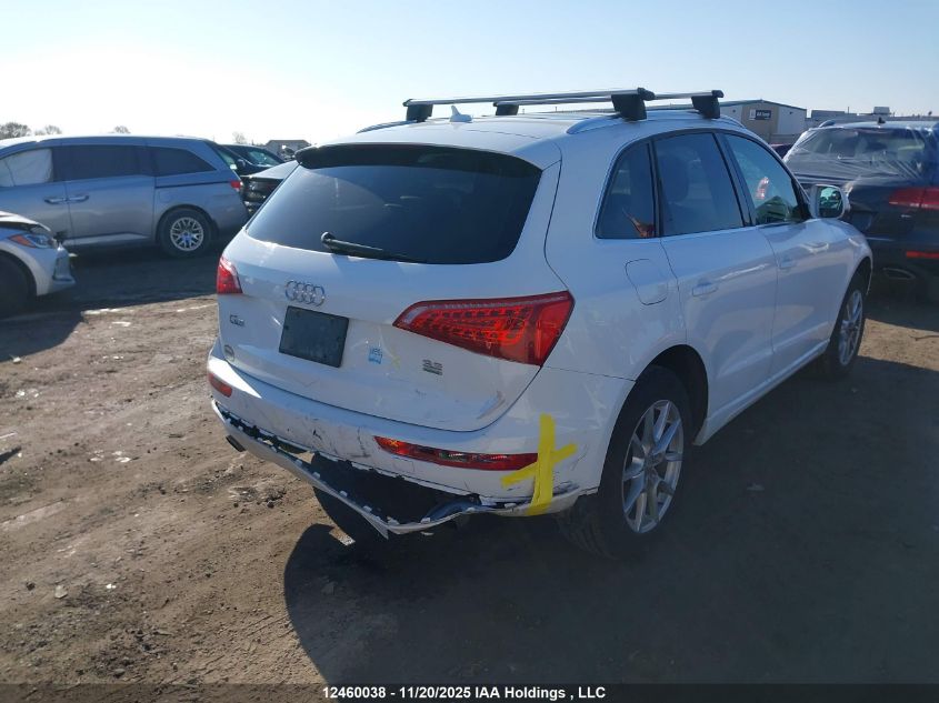 2010 Audi Q5 3.2 Premium VIN: WA1LKCFPXAA045868 Lot: 12460038
