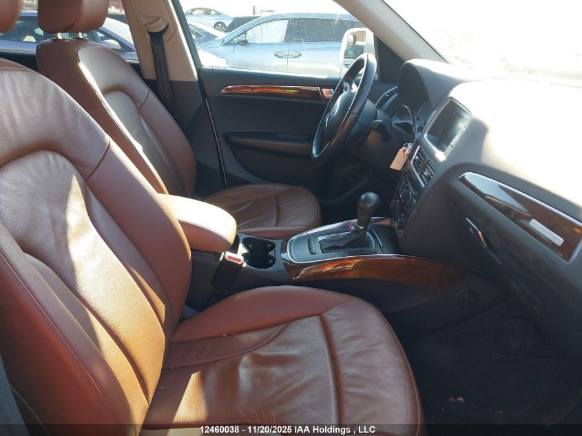 2010 Audi Q5 3.2 Premium VIN: WA1LKCFPXAA045868 Lot: 12460038
