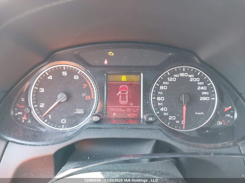 2010 Audi Q5 3.2 Premium VIN: WA1LKCFPXAA045868 Lot: 12460038