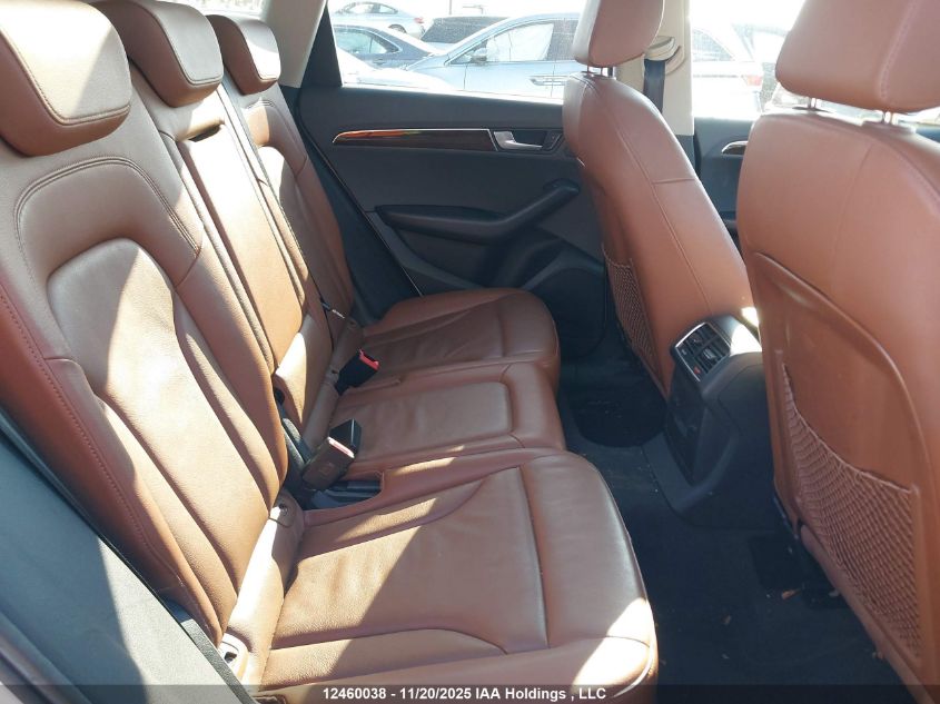 2010 Audi Q5 3.2 Premium VIN: WA1LKCFPXAA045868 Lot: 12460038