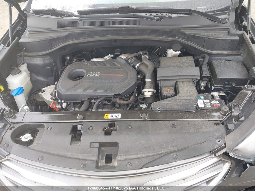 5XYZUDLA1HG433484 2017 HYUNDAI SANTA FE photo no. 10
