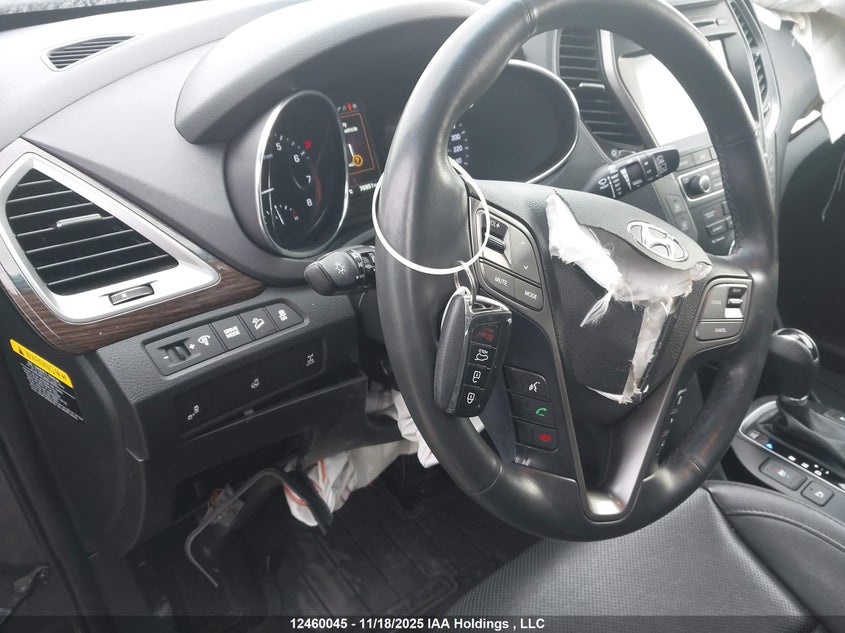 5XYZUDLA1HG433484 2017 HYUNDAI SANTA FE photo no. 11