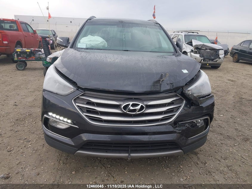 5XYZUDLA1HG433484 2017 HYUNDAI SANTA FE photo no. 12