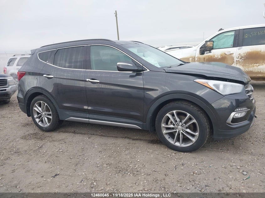 5XYZUDLA1HG433484 2017 HYUNDAI SANTA FE photo no. 13