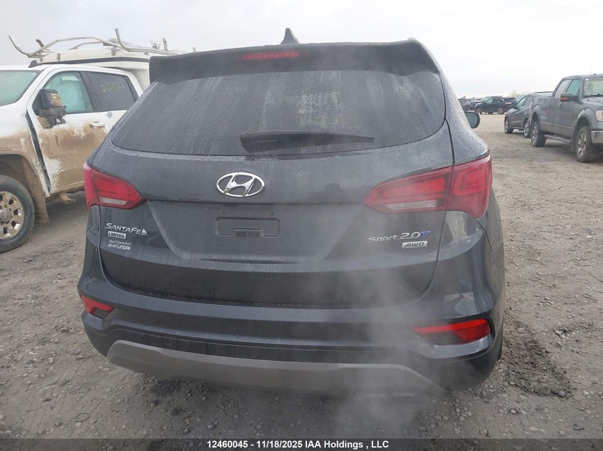 5XYZUDLA1HG433484 2017 HYUNDAI SANTA FE photo no. 16