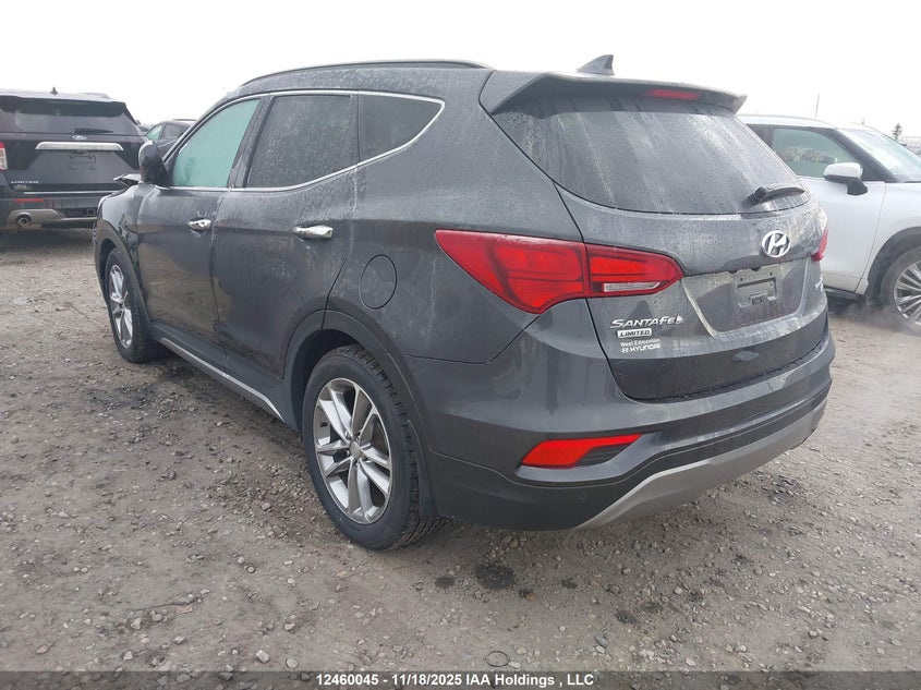 5XYZUDLA1HG433484 2017 HYUNDAI SANTA FE photo no. 3