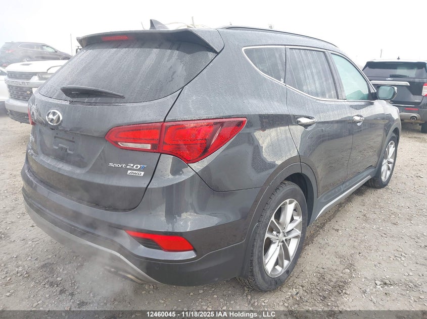 5XYZUDLA1HG433484 2017 HYUNDAI SANTA FE photo no. 4